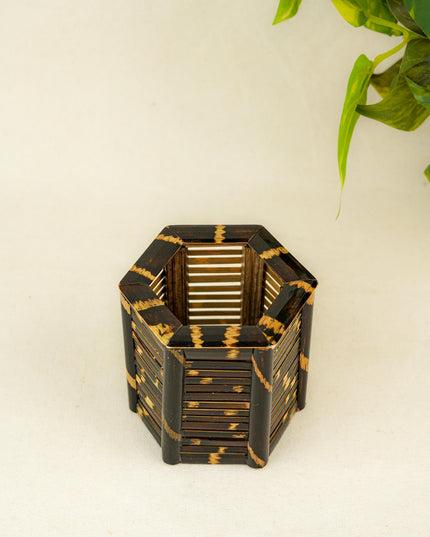 Bamboo - Pen Stand - 4 inch - WBG1958