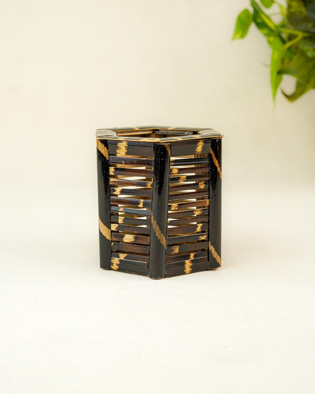 Bamboo - Pen Stand - 4 inch - WBG1958