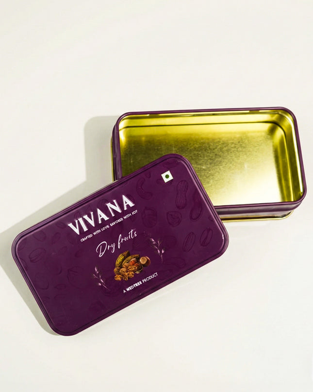 Dry Fruit - Tin - WBG1962
