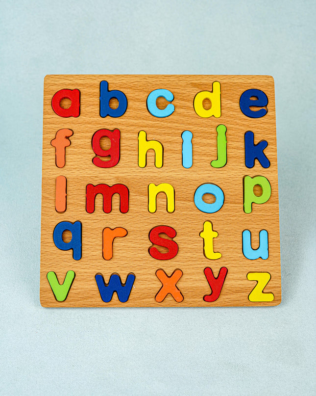 Kids - Wooden Puzzle Board - abcd - WBG1965-2