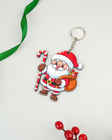 Christmas - Santa Claus Keychain - WBG1968