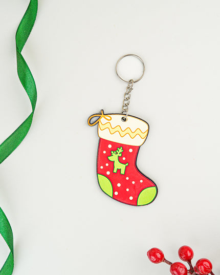 Christmas - Stocking Keychain - WBG1969
