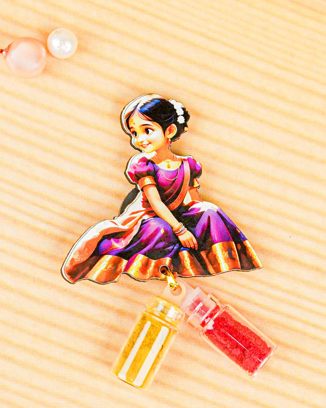 Kannya Ponnu Kumkum Set - WBG1981