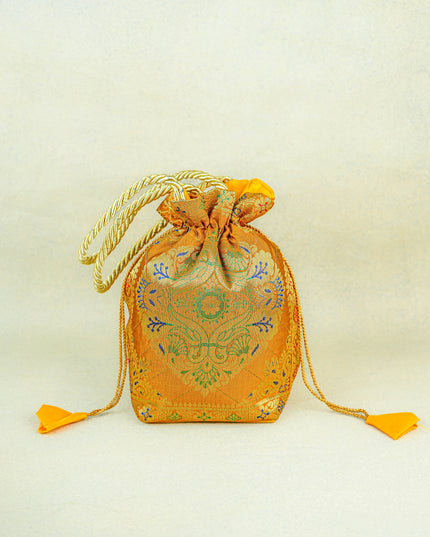 Banarasi Potli Bag - 10x9 Inch - WBG1983