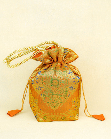 Banarasi Potli Bag - 10x9 Inch - WBG1983