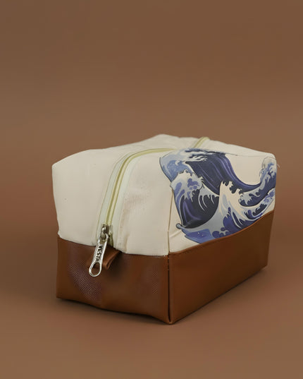 Printed Jute Pouch - WBG1988