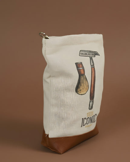 Men's Jute Pouch - 7x6 inch - WBG1991