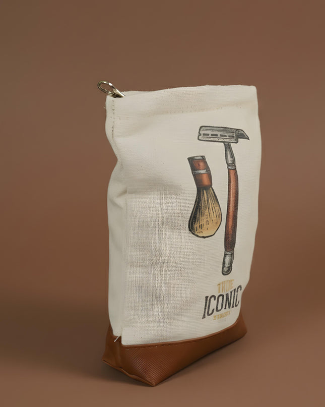 Men's Jute Pouch - 7x6 inch - WBG1991