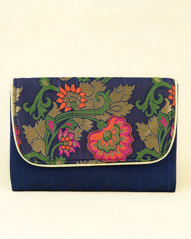 Designer Clutch Purse - 9 inch - WBG1995