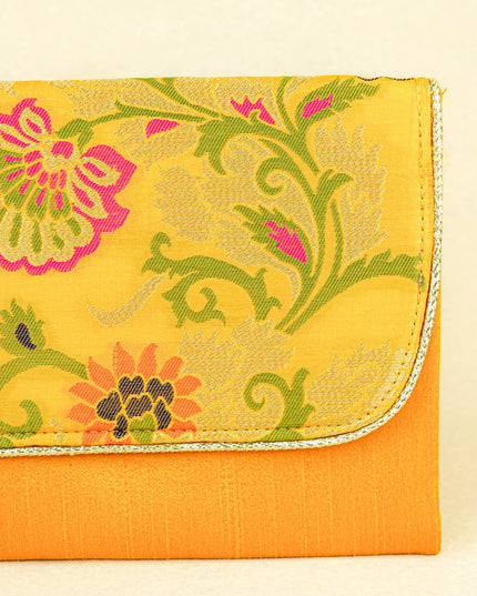 Designer Clutch Purse - 9 inch - WBG1995