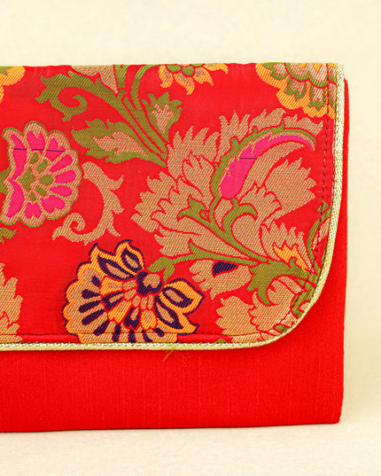 Designer Clutch Purse - 9 inch - WBG1995