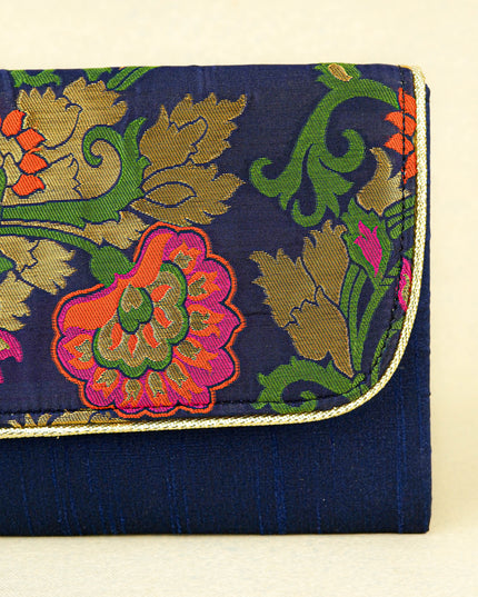 Designer Clutch Purse - 9 inch - WBG1995