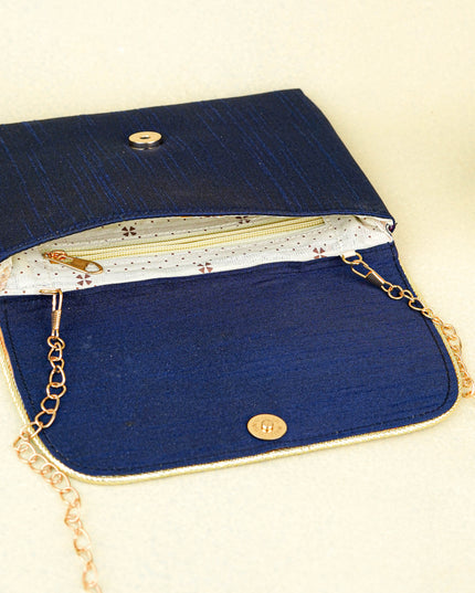 Designer Clutch Purse - 9 inch - WBG1995