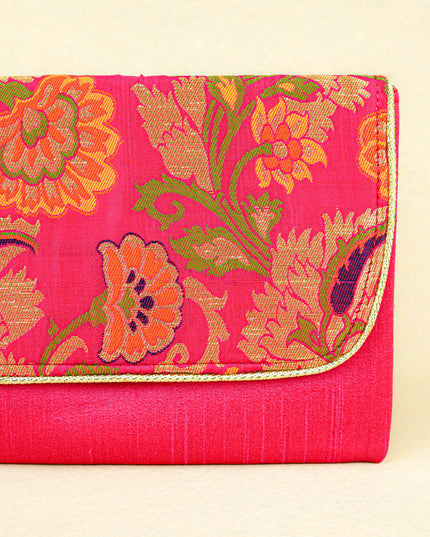Designer Clutch Purse - 9 inch - WBG1995