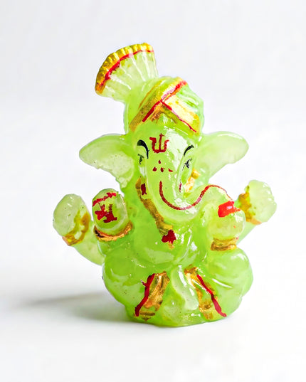 Polyresin Ganesha Idol - 3 inch - WBG1998