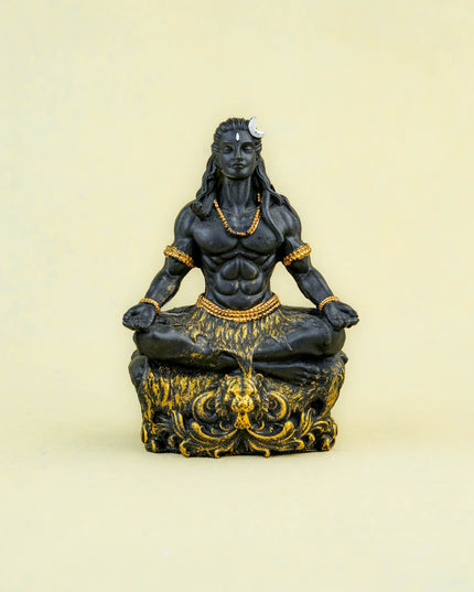 Polyresin Adiyogi Idol - 4 inch - WBG1999
