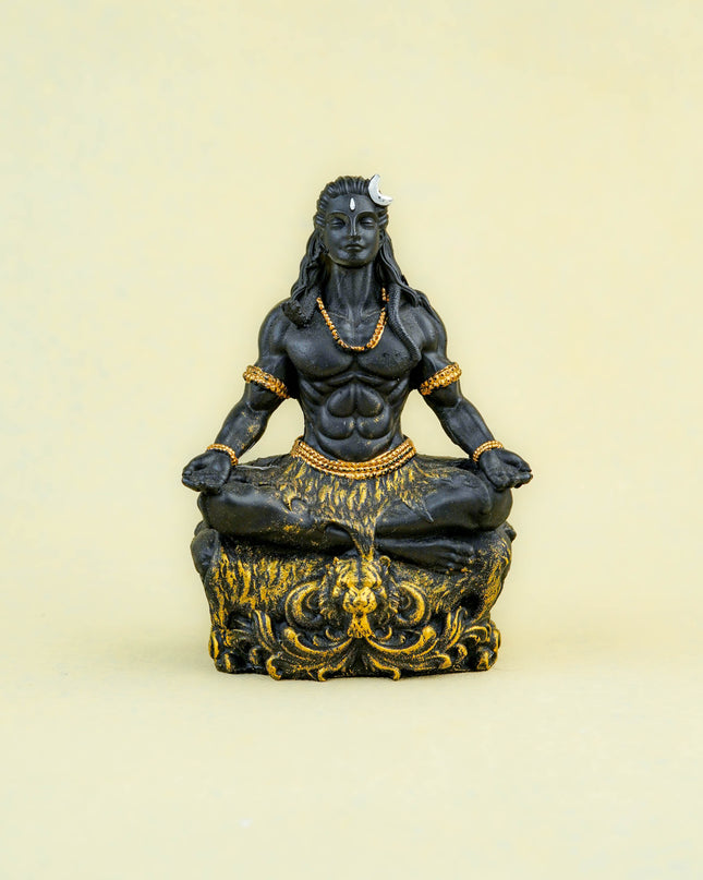 Polyresin Adiyogi Idol - 4 inch - WBG1999