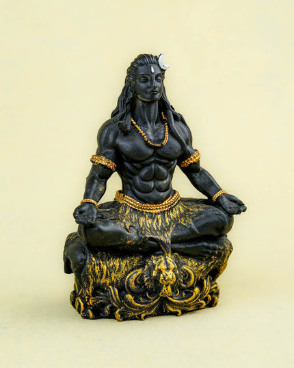 Polyresin Adiyogi Idol - 4 inch - WBG1999