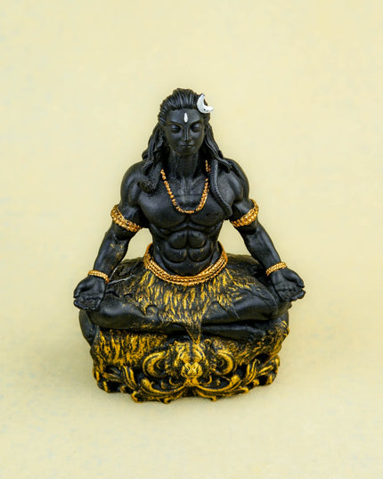 Polyresin Adiyogi Idol - 4 inch - WBG1999