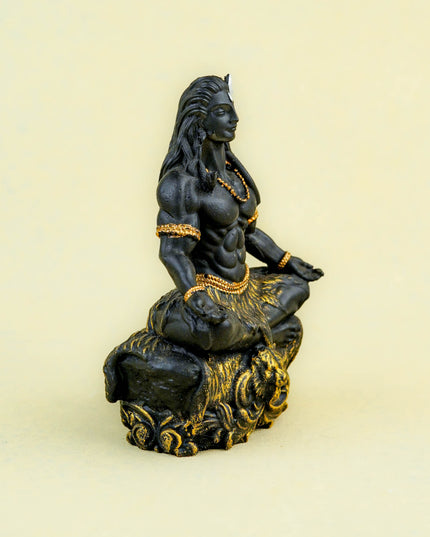 Polyresin Adiyogi Idol - 4 inch - WBG1999
