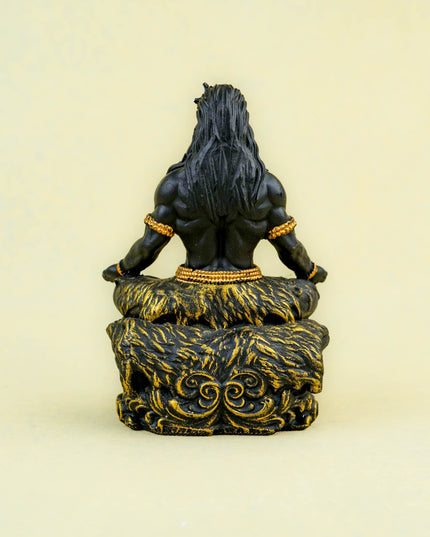 Polyresin Adiyogi Idol - 4 inch - WBG1999