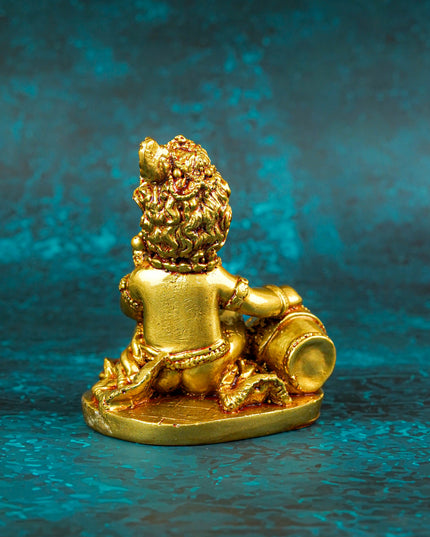 Polyresin Krishna Idol - 3 inch - WBG2001