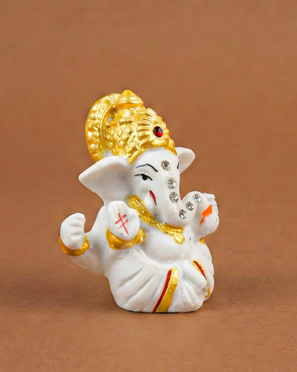 Polyresin Ganesha Idol - 2 inch - WBG2002