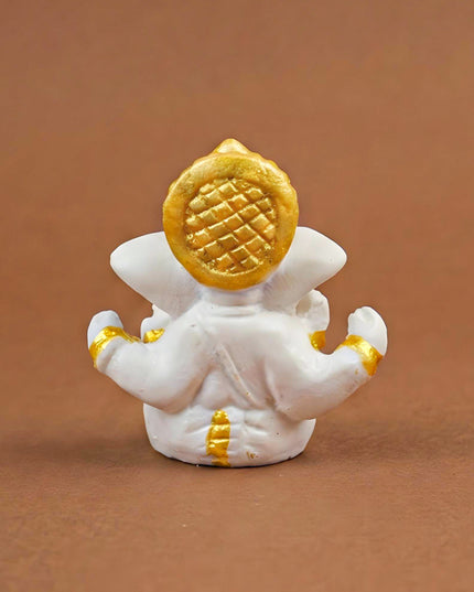 Polyresin Ganesha Idol - 2 inch - WBG2002