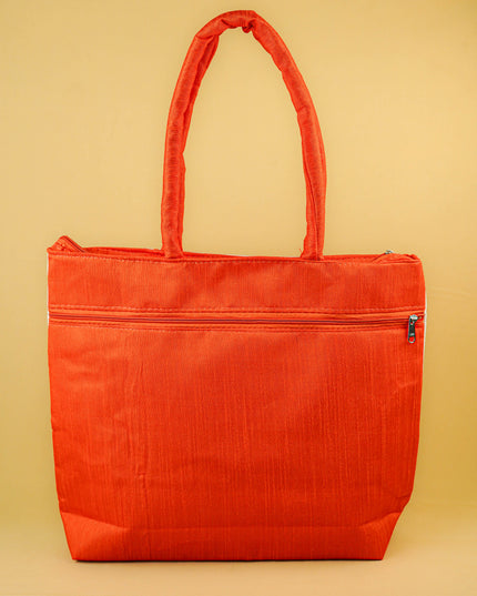 Printed Hand Bag - 13x7 inch - WBG2004