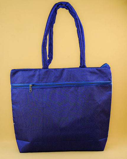 Printed Hand Bag - 13x7 inch - WBG2004