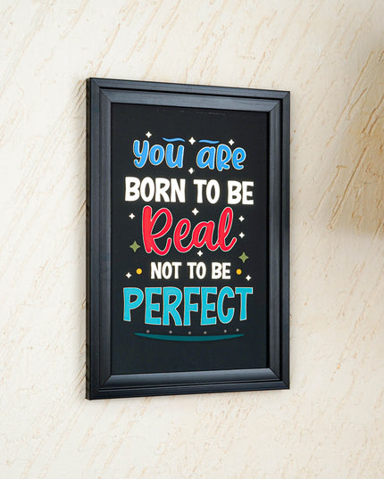 Motivational Quotes Wall Hanging Frames - 10x14 inch - WBG2005-8