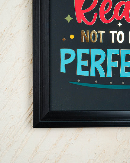 Motivational Quotes Wall Hanging Frames - 10x14 inch - WBG2005-8