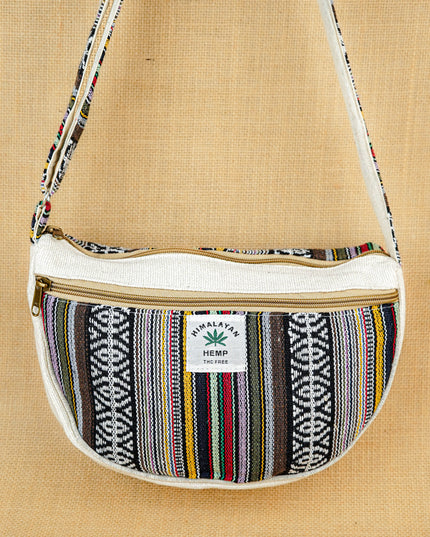 Jacquard Sling Bag - 11X8 inch - WBG2006