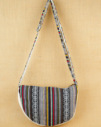 Jacquard Sling Bag - 11X8 inch - WBG2006