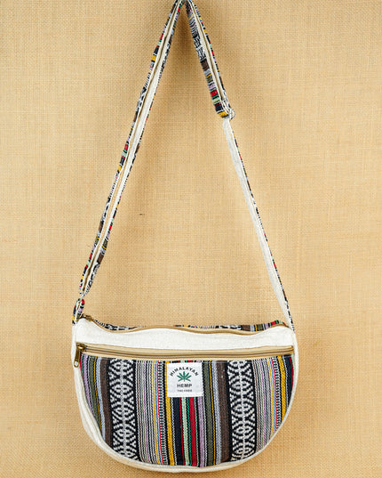 Jacquard Sling Bag - 11X8 inch - WBG2006