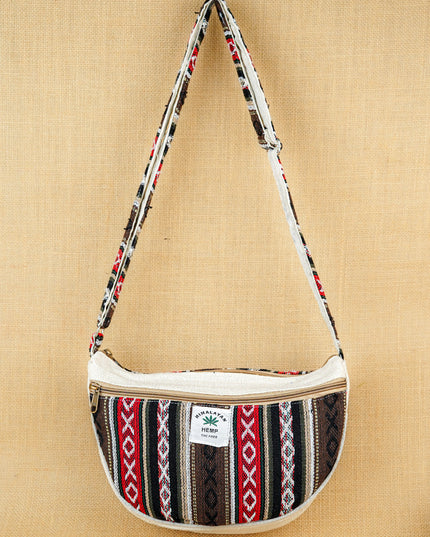 Jacquard Sling Bag - 11X8 inch - WBG2006
