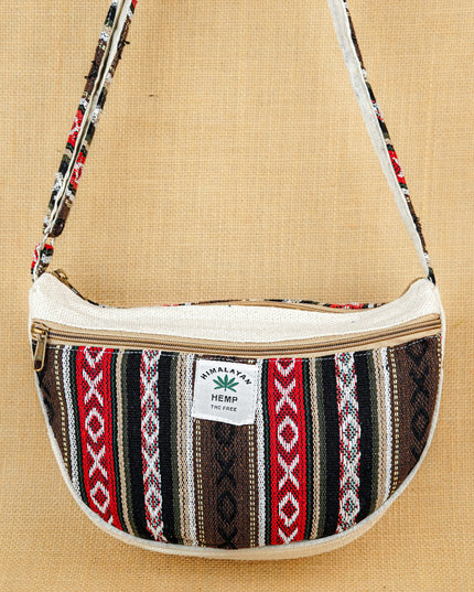 Jacquard Sling Bag - 11X8 inch - WBG2006