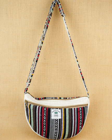 Jacquard Sling Bag - 11X8 inch - WBG2006