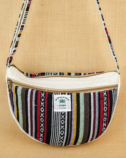 Jacquard Sling Bag - 11X8 inch - WBG2006