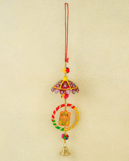 Ganesha Thoran with Bell - 15 inch - WBG2007
