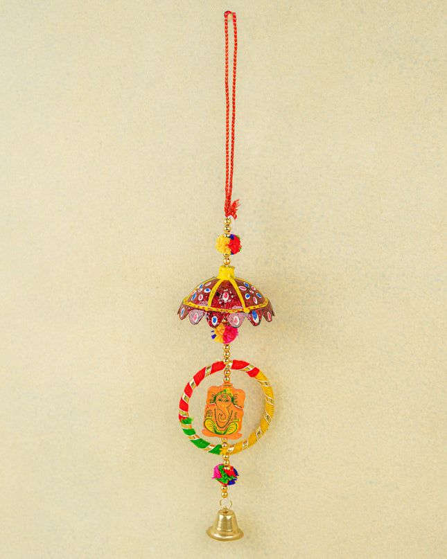 Ganesha Thoran with Bell - 15 inch - WBG2007