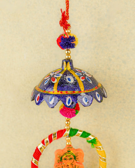 Ganesha Thoran with Bell - 15 inch - WBG2007