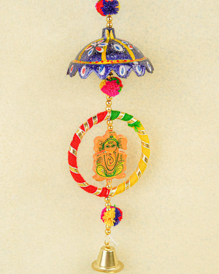 Ganesha Thoran with Bell - 15 inch - WBG2007