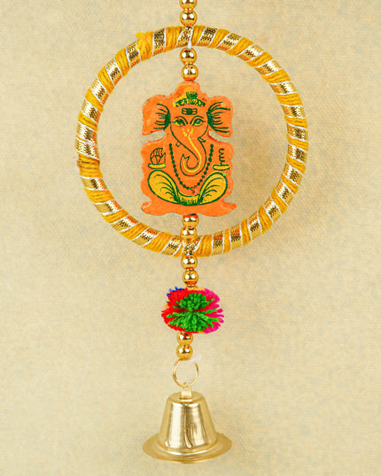 Ganesha Thoran with Bell - 15 inch - WBG2007