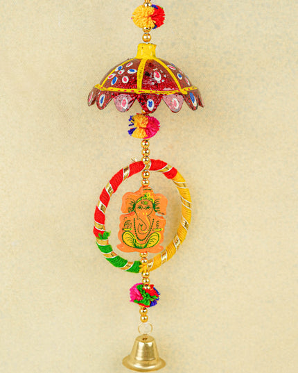 Ganesha Thoran with Bell - 15 inch - WBG2007