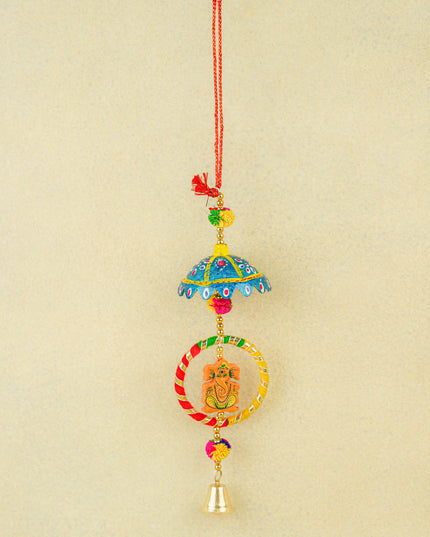 Ganesha Thoran with Bell - 15 inch - WBG2007