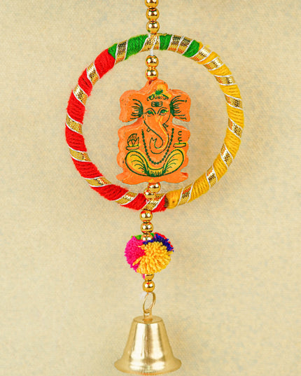 Ganesha Thoran with Bell - 15 inch - WBG2007