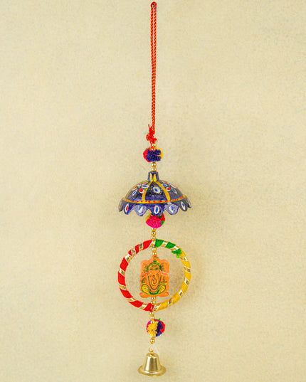 Ganesha Thoran with Bell - 15 inch - WBG2007
