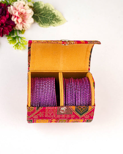 Banarasi Bangle Box - 4 inch - WBG2009