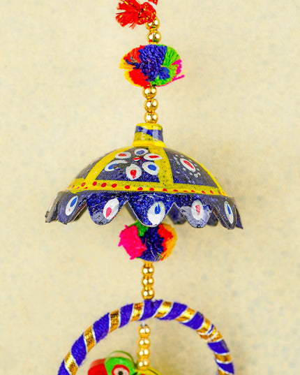Parrot Thoran with Bell - Set of 2 - 15 inch - WBG2011